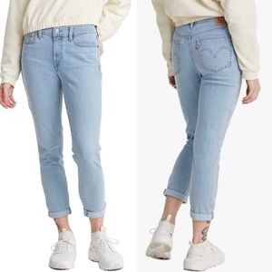 HP Levi’s Boyfriend Jean Light Indigo Womens Size 29